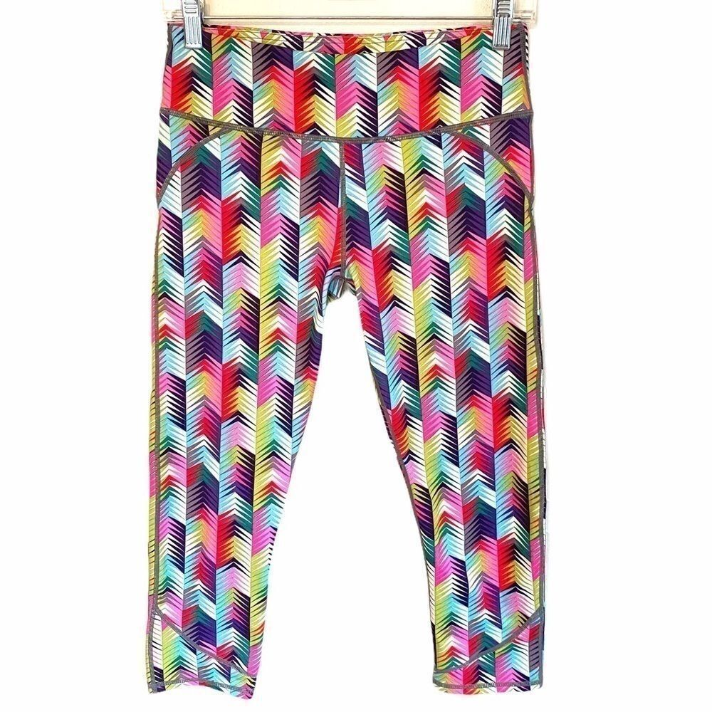Lima Capri multi color chevron